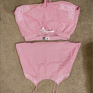 Old navy pajama set. Size medium